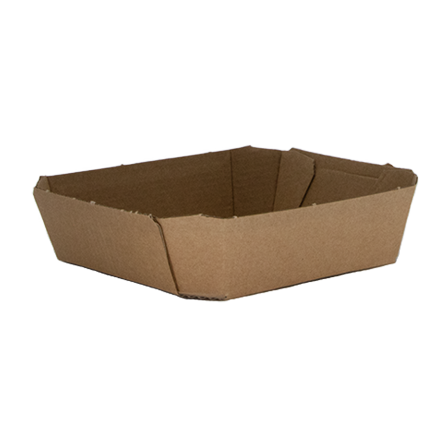 TACKA KARTONOWA 143x134x40 B/N KRAFT A 400 DO KONTAKTU BEZPOŚREDNIEGO (05174-191)